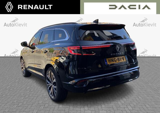 Renault ESPACE E-Tech full hybrid 200 iconic 7p. - pack advanced driving assist / pack harman kardon premium sound / panoramisch vast glazen dak