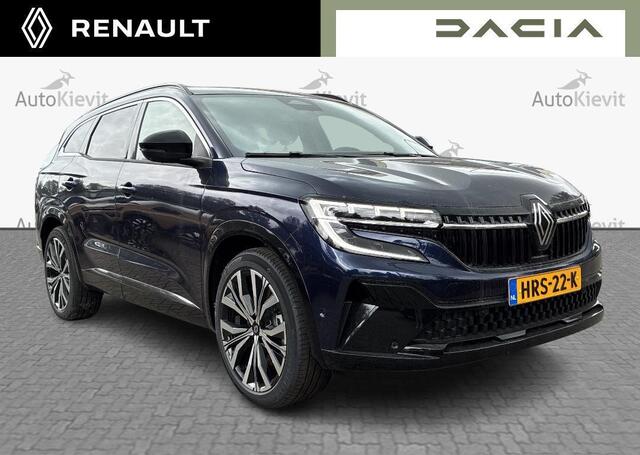 Renault ESPACE E-Tech full hybrid 200 iconic 7p. - pack advanced driving assist / pack harman kardon premium sound / panoramisch vast glazen dak