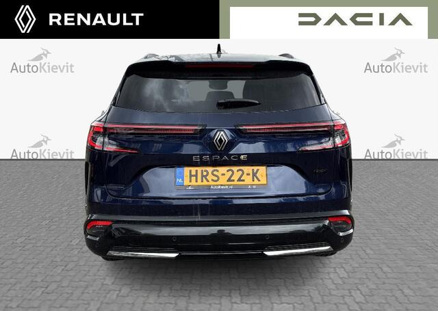 Renault ESPACE E-Tech full hybrid 200 iconic 7p. - pack advanced driving assist / pack harman kardon premium sound / panoramisch vast glazen dak