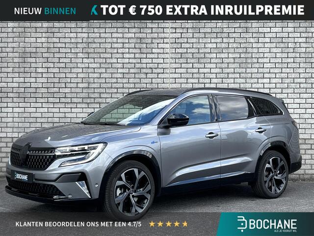 Renault ESPACE E-Tech full hybrid 200 esprit Alpine 5p. | 360° Camera | El. achterklep | Vierwielbesturing |