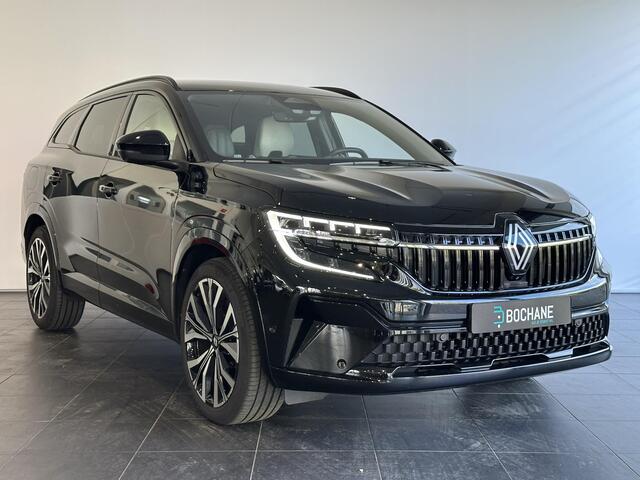 Renault ESPACE E-Tech full hybrid 200 iconic 7p. HARMAN KADON AUDIO | ADAPTIEVE CRUISE CONTROL | LEDEREN BEKLEDING | COMPLETE AUTO!