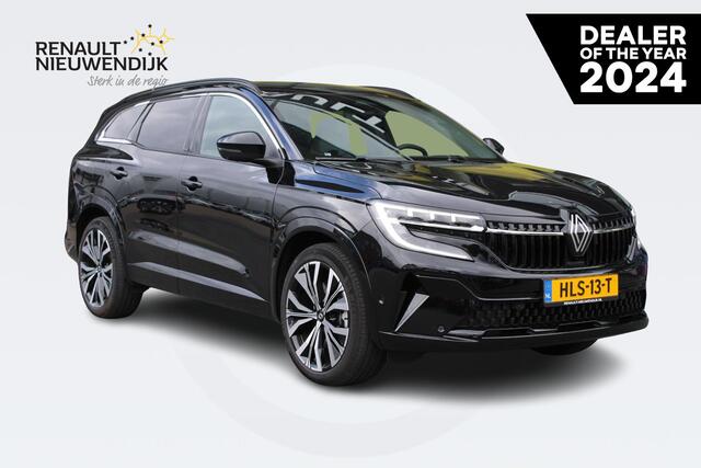 Renault ESPACE E-Tech full hybrid 200 iconic 7p. | 360 CAMERA | 4 CONTROL | HEAD-UP DISPLAY | CLIMATE CONTROL | ADAPT. CRUISE CONTROL | APPLE CARPLAY