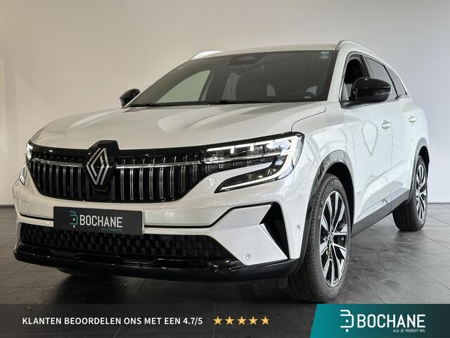 Renault ESPACE E-Tech full hybrid 200 techno 5p. TREKHAAK | ELEKTRISCHE STOELEN EN ACHTERKLEP | STOEL-/STUURVERWARMING | ACHTERUITRIJCAMERA