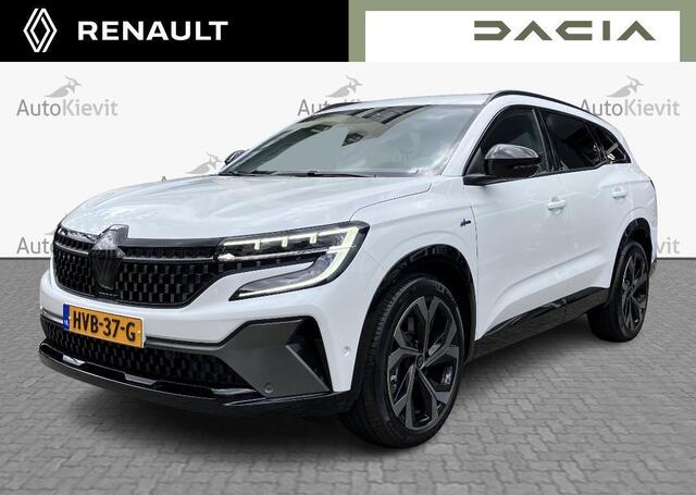 Renault ESPACE E-Tech full hybrid 200 esprit Alpine 7p. - pack harman kardon premium sound,pack around view camera,pack advanced driving assist,pack solid,matrix LED adaptive driving beam koplampen,ruimtebesparend reservewiel