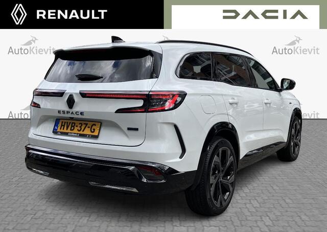 Renault ESPACE E-Tech full hybrid 200 esprit Alpine 7p. - pack harman kardon premium sound,pack around view camera,pack advanced driving assist,pack solid,matrix LED adaptive driving beam koplampen,ruimtebesparend reservewiel