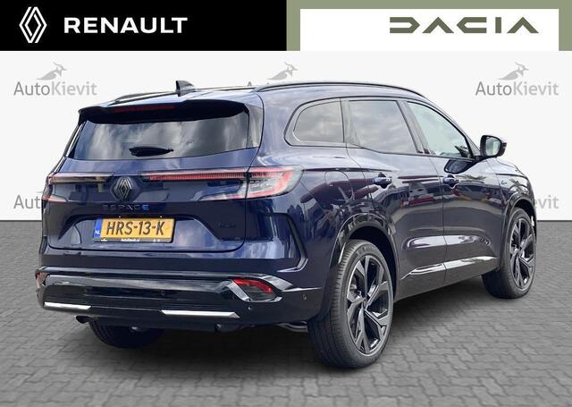 Renault ESPACE E-Tech full hybrid 200 esprit Alpine 7p. - pack around view camera / pack solid / panoramisch vast glazen dak / pack advanced driving assist§pack harman kardon premium sound