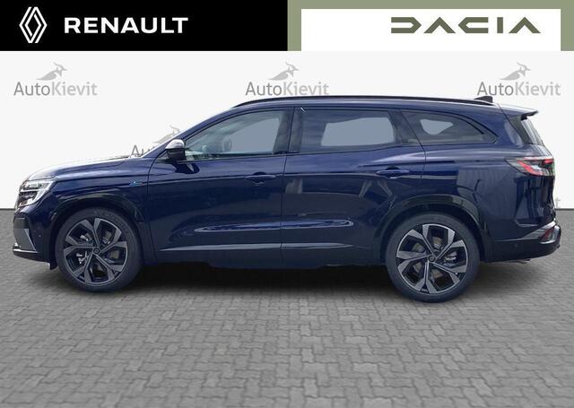 Renault ESPACE E-Tech full hybrid 200 esprit Alpine 7p. - pack around view camera / pack solid / panoramisch vast glazen dak / pack advanced driving assist§pack harman kardon premium sound