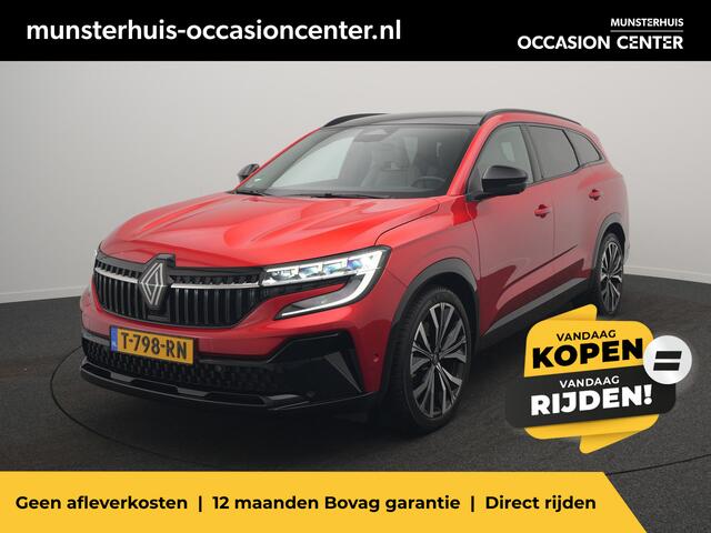 Renault ESPACE E-Tech Full Hybrid 200 Iconic 7p. - RIJKLAARPRIJS - 7-persoons - All Seasonbanden - Adaptive Cruise Control - Harman/Kardon - 360 Graden Camera - Head-Up Display - Dealeronderhouden