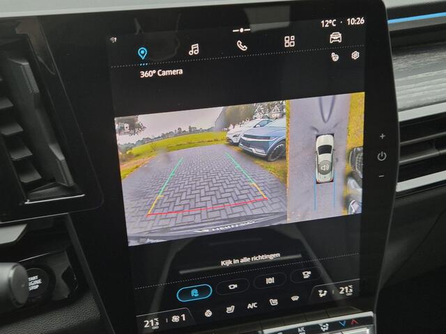 Renault ESPACE E-Tech full hybrid 200 iconic 7p. Automaat / 7 Persoons / HUD / Apple Carplay Android Auto / Pack Advanced Drive Assist / Stuur-, Stoel en Voorruitverwarming / Rondomzicht camera / Stoel met massage functie /