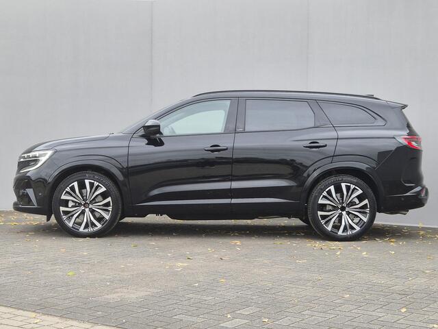 Renault ESPACE E-Tech full hybrid 200 iconic 7p. Automaat / 7 Persoons / HUD / Apple Carplay Android Auto / Pack Advanced Drive Assist / Stuur-, Stoel en Voorruitverwarming / Rondomzicht camera / Stoel met massage functie /