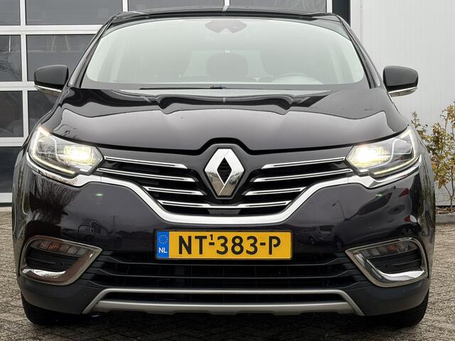 Renault ESPACE 1.6 dCi Initiale Paris 7p. 161pk | Achteruitrijcamera | 4 Control | Elektrisch glazen schuif-/kanteldak | Lederen bekleding | Navigatiesysteem full map | Voorstoel(en) met massagefunctie | Full options!