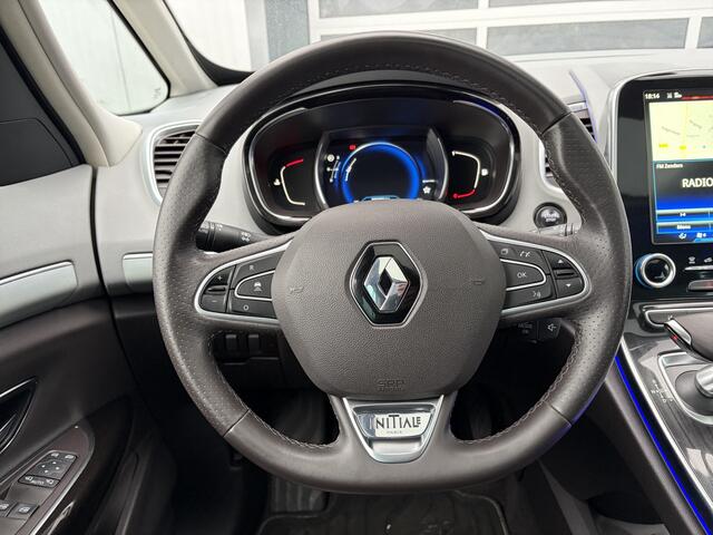 Renault ESPACE 1.6 dCi Initiale Paris 7p. 161pk | Achteruitrijcamera | 4 Control | Elektrisch glazen schuif-/kanteldak | Lederen bekleding | Navigatiesysteem full map | Voorstoel(en) met massagefunctie | Full options!