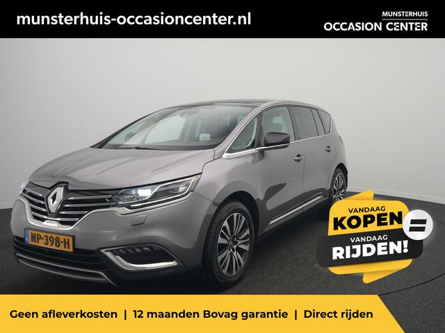 Renault ESPACE TCe 200 EDC Initiale Paris 5p. - RIJKLAARPRIJS - Automaat - All seasonbanden - Panoramadak - Achteruitrijcamera - Cruise Control - Wegklapbare trekhaak!