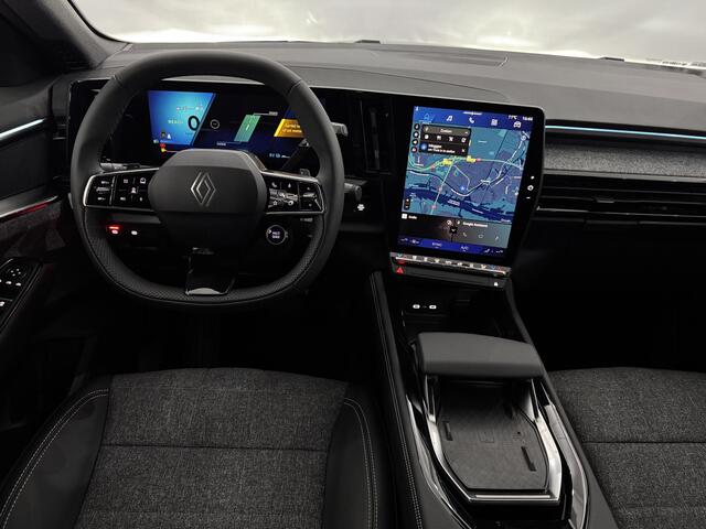 Renault ESPACE E-Tech full hybrid 200 techno 7p. Pano, Half leder, 360 Camera, Navi, Keyless start, Elektrische achterklep, Cruise control adaptief