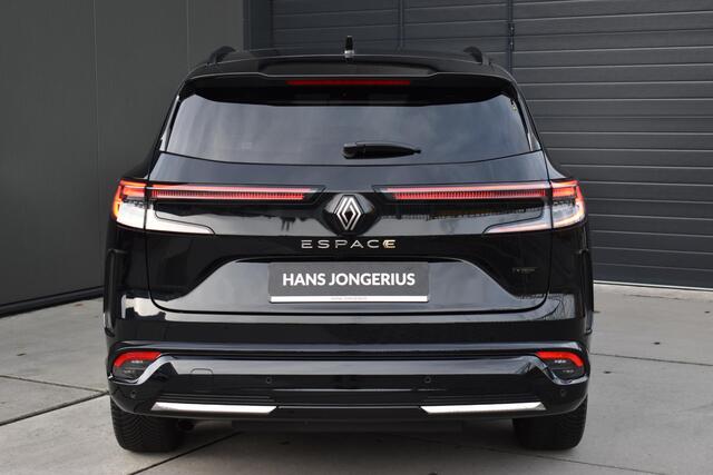 Renault ESPACE E-Tech full hybrid 200 iconic | 7 PERSOONS | FULL OPTION | 360 CAMERA | HARMAN/KARDON | PANORAMADAK | STUUR/STOELVERWARMING | ADAPT. CRUISE CONTROL | HUD | LEDER
