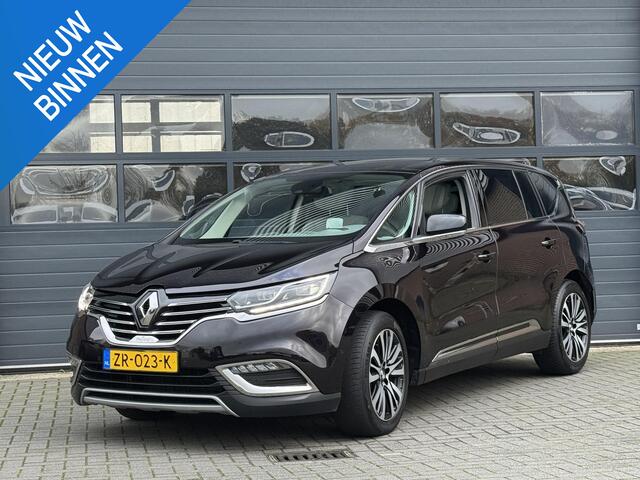 Renault ESPACE 1.6 TCE INITIALE PARIS 7-PERS I AUTOMAAT I CRUISE CONTROL I CLIMATE CONTROL I NAVIGATIE