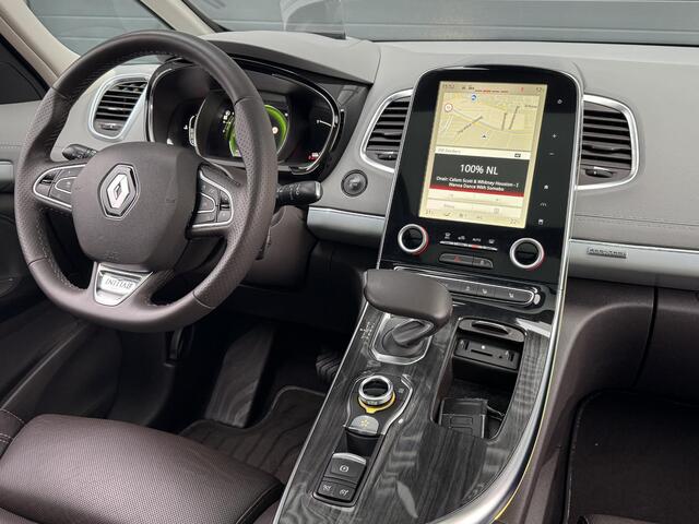 Renault ESPACE 1.6 TCE INITIALE PARIS 7-PERS I AUTOMAAT I CRUISE CONTROL I CLIMATE CONTROL I NAVIGATIE