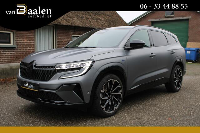 Renault ESPACE E-Tech full hybrid 200 iconic 7 PERSOONS PANO NAVI VIRTUAL FULL OPTIONS 36000KM!!!