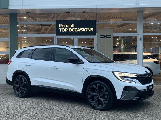 Renault ESPACE E-Tech full hybrid 200 esprit Alpine 7p. | Navigatie | Cruise Control | Achteruitrijcamera | Trekhaak |