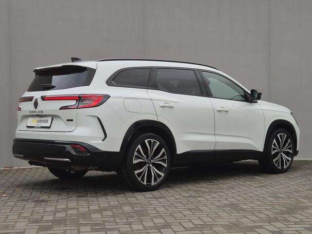 Renault ESPACE E-Tech full hybrid 200 iconic 7p. Automaat / 7 Persoons / / Dealer onderhouden / Fabrieksgarantie tot 02-2027 / Pack Harman Kardon premium sound / Pack Advanced Drive Assist / Trekgewicht 1500 kg / Allseason banden / HUD / Panoramadak /