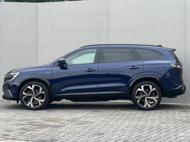 Renault ESPACE E-Tech full hybrid 200 esprit Alpine 7p. GLAZEN PANORAMA DAK/ PACK DRIVERS ASSIST/ PACK WINTER/ FULL LED/ PARK ASSIST RONDOM/ ELEK. BED. ACHTERKLEP/ 7 PERSOONS! ETC... RIJKLAAR!