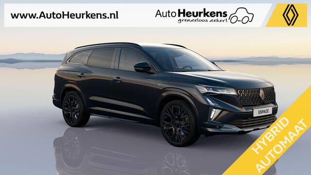 Renault ESPACE E-Tech full hybrid 200 esprit Alpine 7p. l Meer dan ¤ 4.000 voorraadvoordeel! l 5 jaar gratis fabrieksgarantie! l Uit voorraad leverbaar!
