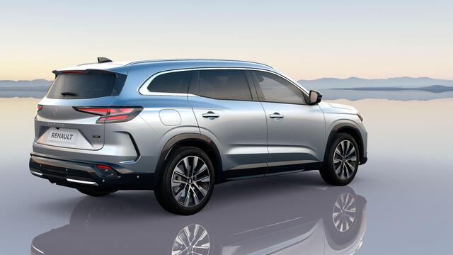 Renault ESPACE E-Tech full hybrid 200 techno 7p. l Meer dan ¤ 4.000 voorraadvoordeel! l Gratis 5 jaar fabrieksgarantie! l Uit voorraad leverbaar!