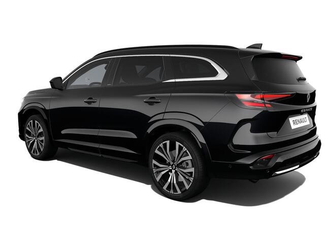 Renault ESPACE Iconic | Achteruitrijcamera | Adaptive Cruise Control | Elektrisch verwarmbare voorstoelen