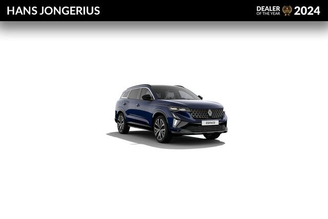 Renault ESPACE Iconic | Achteruitrijcamera | Adaptive Cruise Control | Elektrisch verwarmbare voorstoelen