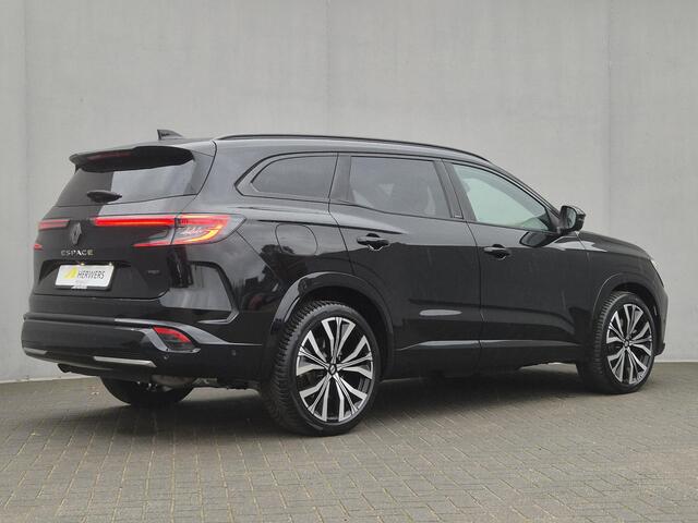 Renault ESPACE E-Tech full hybrid 200 iconic 7p. Automaat / 7 Persoons / Fabrieksgarantie tot 02-2027 / Dealer onderhouden / Allseason banden / Pack Harman Kardon premium sound / Pack Advanced Drive Assist / Panoramadak / Elektrische achterklep /