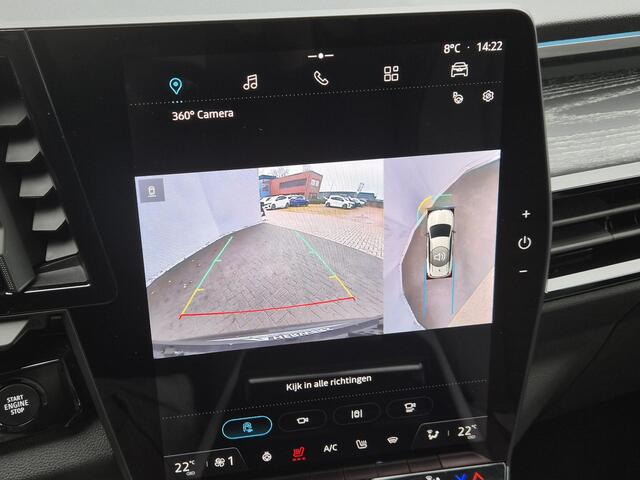 Renault ESPACE E-Tech full hybrid 200 iconic 7p. Automaat / 7 Persoons / Fabrieksgarantie tot 02-2027 / Dealer onderhouden / Allseason banden / Pack Harman Kardon premium sound / Pack Advanced Drive Assist / Panoramadak / Elektrische achterklep /