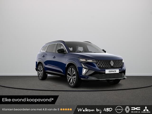 Renault ESPACE Iconic Hybrid 200 | Achteruitrijcamera | Elektrisch verwarmbare voorstoelen | Elektronisch geregelde airconditioning