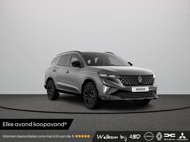 Renault ESPACE esprit Alpine Hybrid 200 | Achteruitrijcamera | Adaptive Cruise Control | Elektronisch geregelde airconditioning