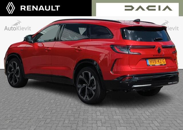 Renault ESPACE E-Tech full hybrid 200 esprit Alpine 5p. - pack harman kardon / pack bagage / pack around view camera / pack solid / matrix LED adaptive driving beam koplampen