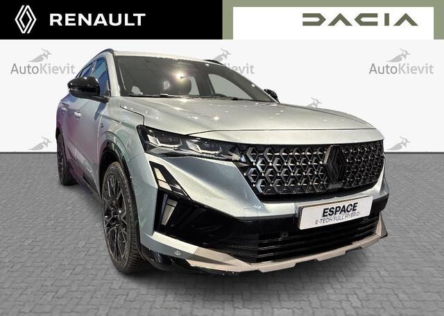 Renault ESPACE E-Tech full hybrid 200 esprit Alpine 7p. - NIEUW MODEL / all-seasonbanden