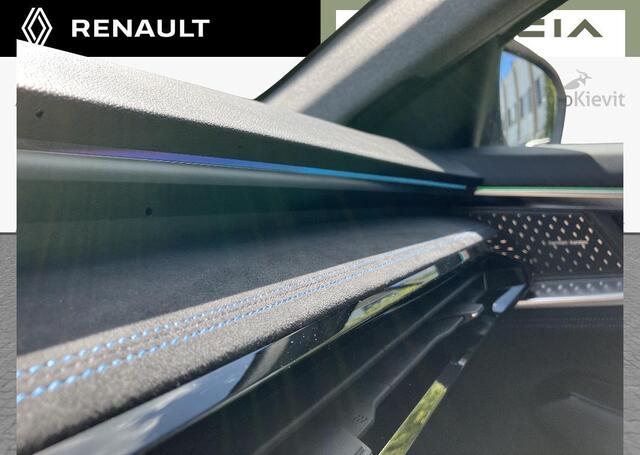 Renault ESPACE E-Tech full hybrid 200 esprit Alpine 7p. - pack harman kardon premium sound - pack around view camera - pack advanced driving assist - Pack solid - Matrix LED koplampen - Reservewiel