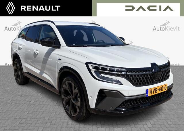 Renault ESPACE E-Tech full hybrid 200 esprit Alpine 7p. - pack harman kardon premium sound - pack around view camera - pack advanced driving assist - Pack solid - Matrix LED koplampen - Reservewiel
