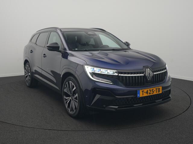 Renault ESPACE E-Tech Full Hybrid 200 Iconic 7p. - RIJKLAARPRIJS - 7-persoons - Adaptive Cruise Control - Stoel- en Stuurverwarming - Massage - Rondomzichtcamera - Panoramadak - Dealeronderhouden