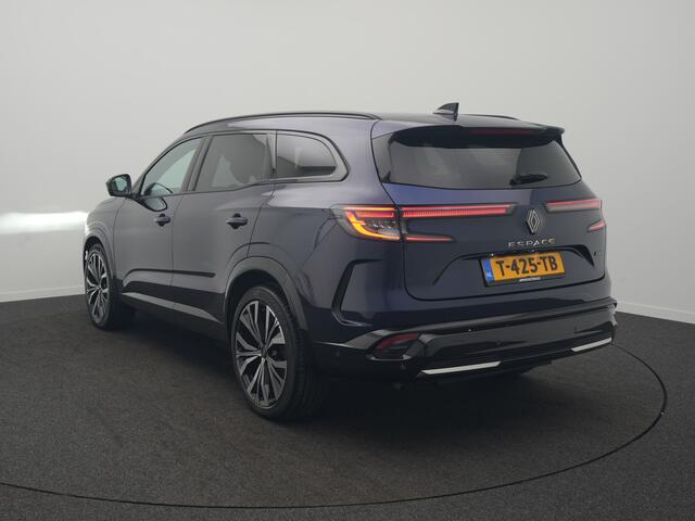 Renault ESPACE E-Tech Full Hybrid 200 Iconic 7p. - RIJKLAARPRIJS - 7-persoons - Adaptive Cruise Control - Stoel- en Stuurverwarming - Massage - Rondomzichtcamera - Panoramadak - Dealeronderhouden