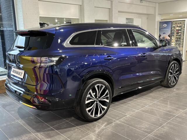 Renault ESPACE E-Tech full hybrid 200 iconic 7p. / LED MATRIX / HEAD UP DISPLAY / PANORAMISCH SOLARBAY DAK / TEP LEDEREN INTERIEUR / 4 CONTROL / ACTIVE DRIVE ASSIST / HARMAN KARDON