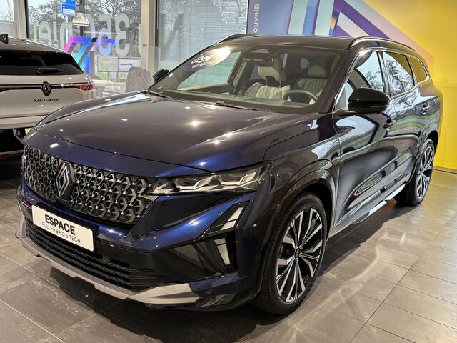 Renault ESPACE E-Tech full hybrid 200 iconic 7p. / LED MATRIX / HEAD UP DISPLAY / PANORAMISCH SOLARBAY DAK / TEP LEDEREN INTERIEUR / 4 CONTROL / ACTIVE DRIVE ASSIST / HARMAN KARDON