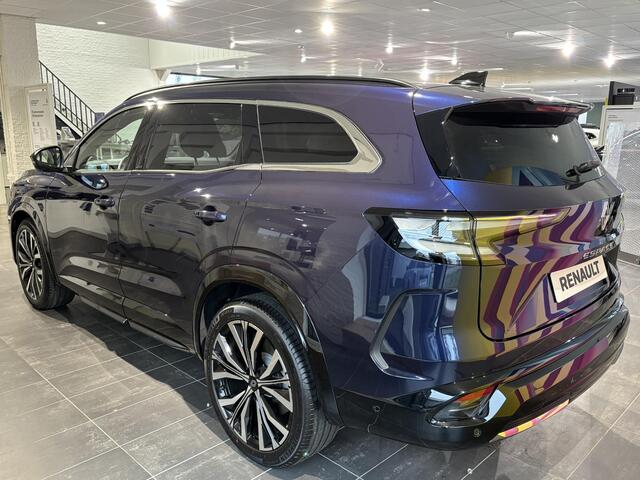 Renault ESPACE E-Tech full hybrid 200 iconic 7p. / LED MATRIX / HEAD UP DISPLAY / PANORAMISCH SOLARBAY DAK / TEP LEDEREN INTERIEUR / 4 CONTROL / ACTIVE DRIVE ASSIST / HARMAN KARDON