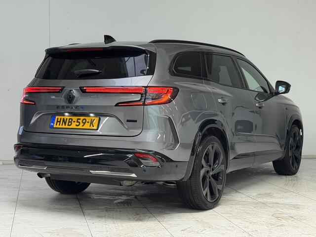 Renault ESPACE E-Tech full hybrid 200 esprit Alpine 7p. | Navigatie | Panoramadak | Harman / Kardon | 360 Camera | Stoel + stuurverwarming | Head-up Display |