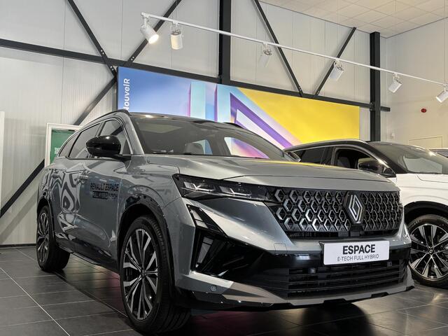 Renault ESPACE E-Tech full hybrid 200 iconic 7p. / Pack Vision/ Pack Light & Sound /
