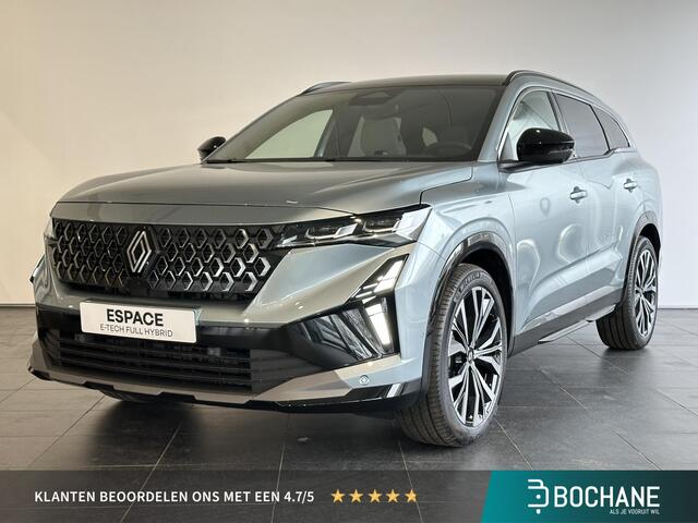 Renault ESPACE E-Tech full hybrid 200 iconic 7p. NIEUW UIT VOORRAAD | 4CONTROL | PACK VISION | PACK LIGHT & SOUND
