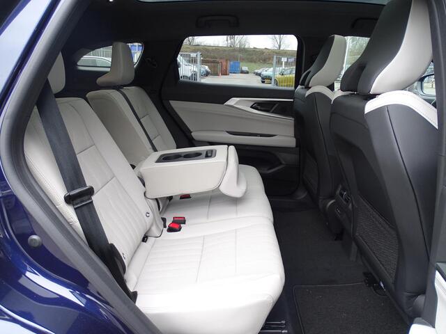 Renault ESPACE E-Tech full hybrid 200 iconic 7p. PACK LIGHT & SOUND / PACK VISION / ALL SEASON BANDEN / GRIS SABLE LEER