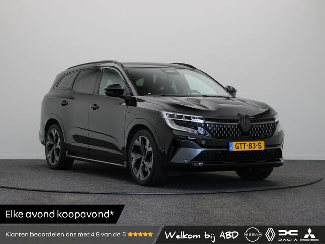 Renault ESPACE E-Tech full hybrid 200 esprit Alpine 7p. | Head Up | Panoramadak | Harman Kardon | Stoel, Stuur en voorruitverwarming |