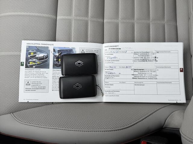 Renault ESPACE E-Tech full hybrid 200 iconic 7p. Automaat / All Season Banden / Lederen Bekleding / Elektrische Stoelen met Geheugen / Harman Kardon Premium / Head Up Display / Panoramadak / Stoel & Stuurverwarming /