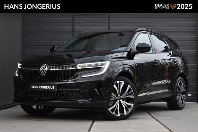 Renault ESPACE E-Tech full hybrid 200 iconic | 7 PERSOONS | FULL OPTION | 360 CAMERA | HARMAN/KARDON | PANORAMADAK | STUUR/STOELVERWARMING | ADAPT. CRUISE CONTROL | HUD | LEDER