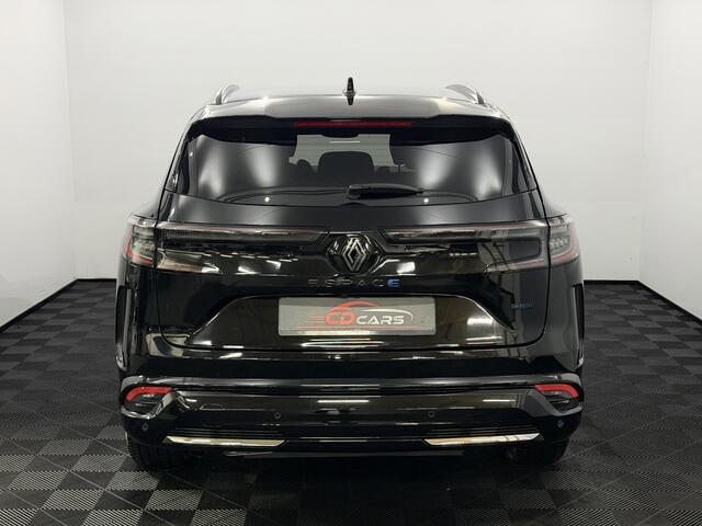 Renault ESPACE E-Tech full hybrid 200 esprit Alpine 7p. Camera, Navi, Keyless start, Sfeerverlichting, Elektrische achterklep, Cruise control, 1 jaar garantie